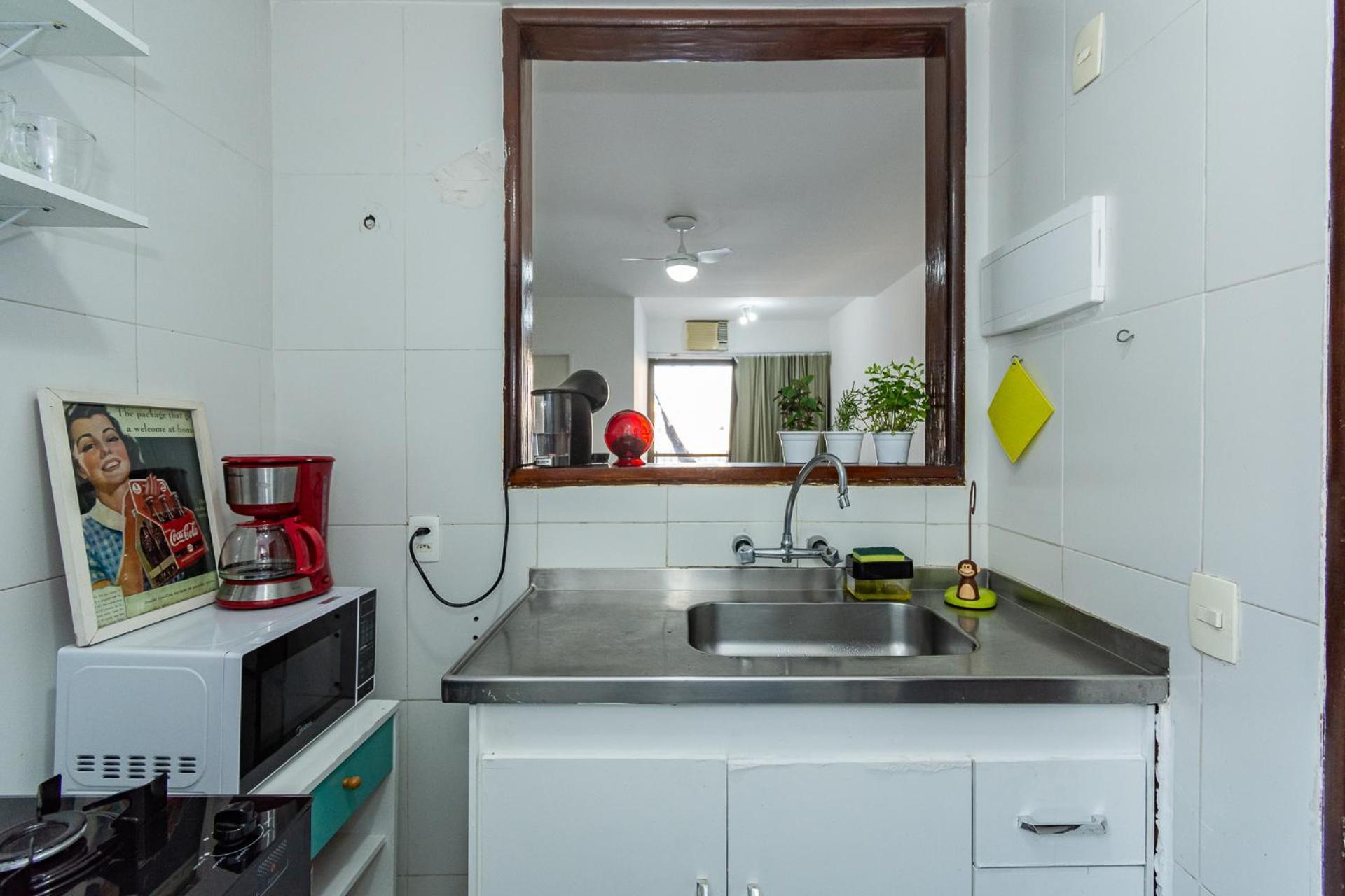 Flat Posto 6 Com Piscina - Copacabana Rio de Janeiro Exterior photo