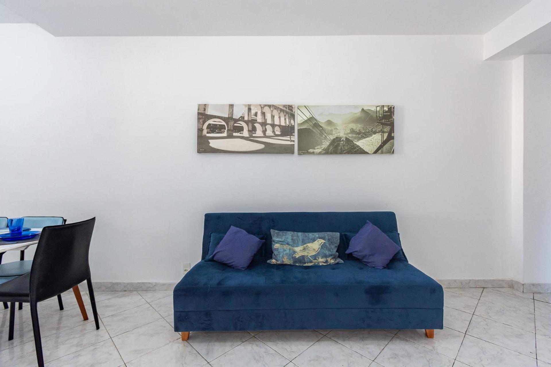 Flat Posto 6 Com Piscina - Copacabana Rio de Janeiro Exterior photo