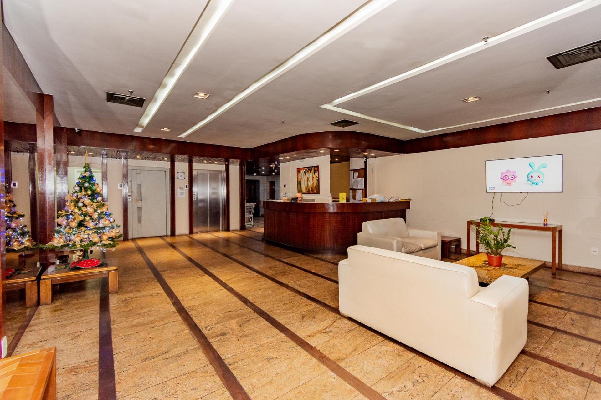 Flat Posto 6 Com Piscina - Copacabana Rio de Janeiro Exterior photo