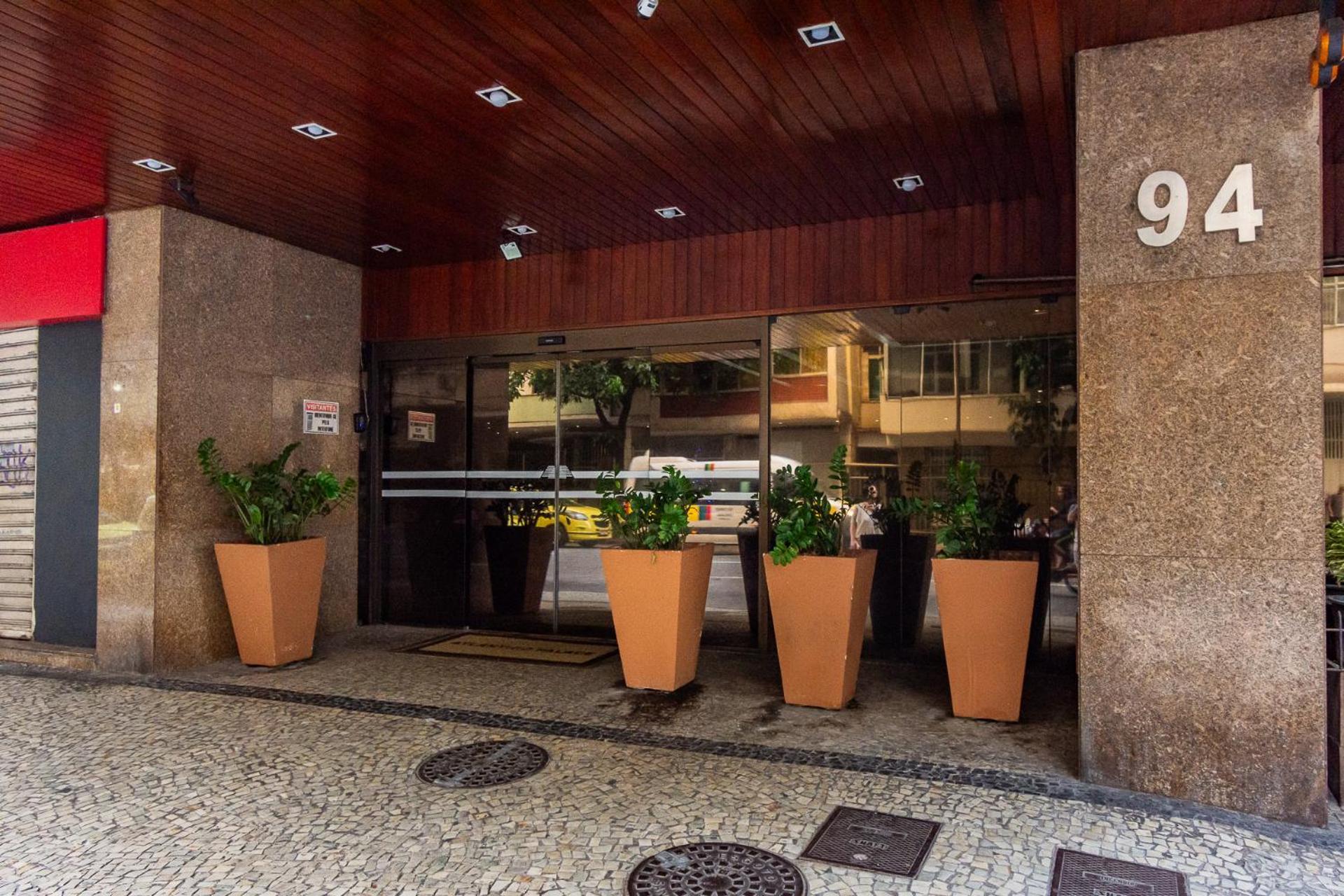 Flat Posto 6 Com Piscina - Copacabana Rio de Janeiro Exterior photo