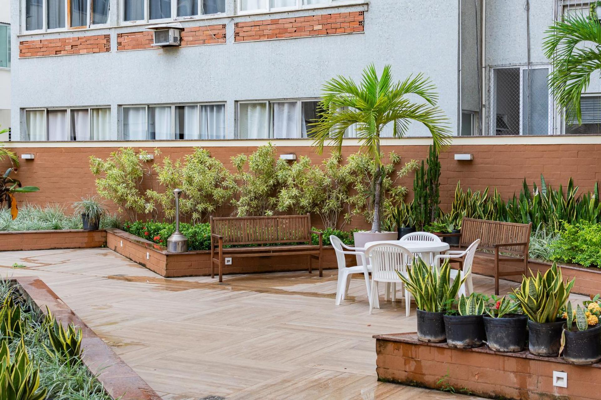 Flat Posto 6 Com Piscina - Copacabana Rio de Janeiro Exterior photo